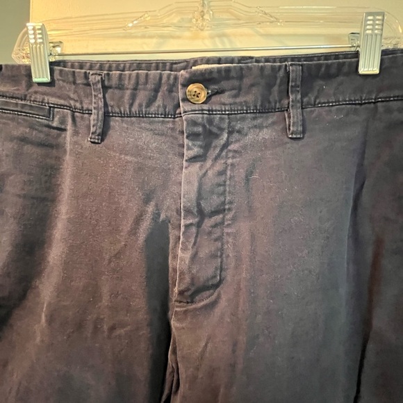 Men's Navy Pants - Picture 3 of 9